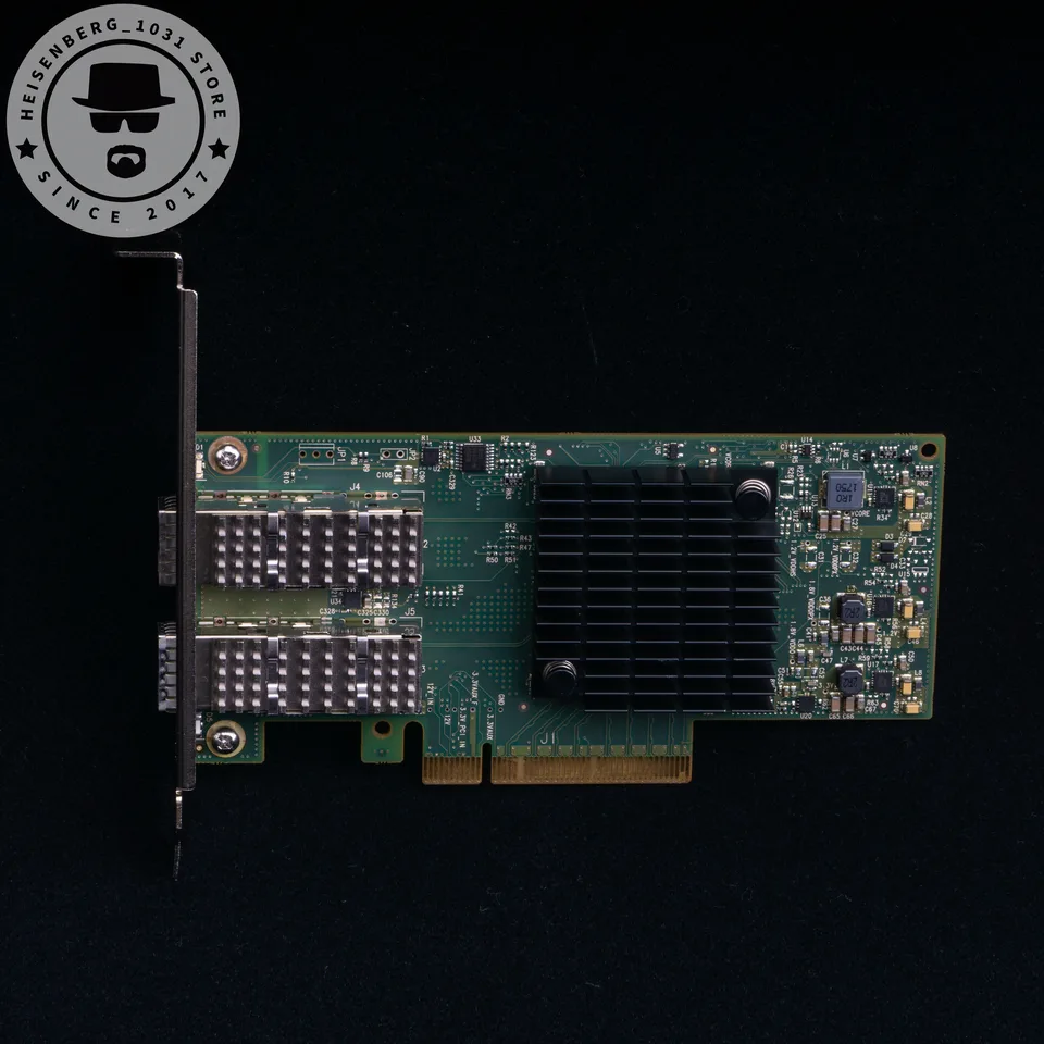MCX4121A-ACAT NVIDIA Mellanox Lx EN NIC 25GbE Dual-Port ConnectX