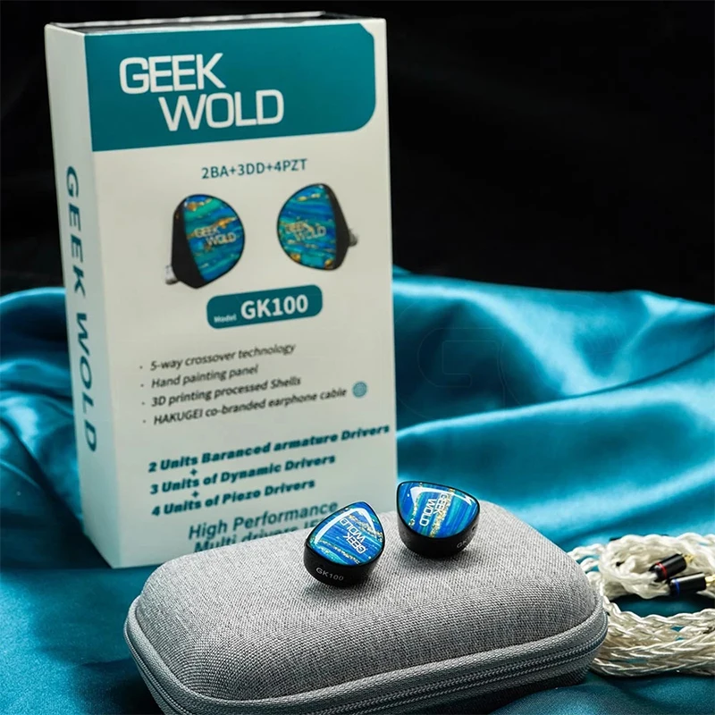 Рисунок 4 - Гибридная гарнитура 3-в-1 Geek Wold GK100