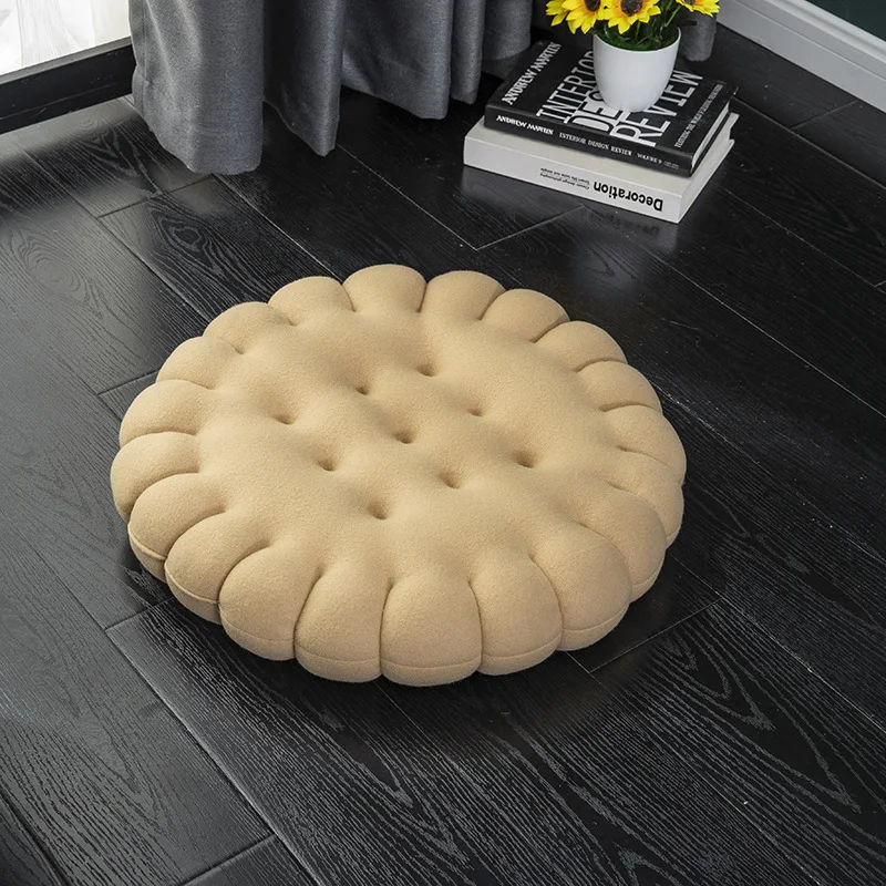 Office Sedentary Cushion, Cushion Biscuit Stuffed