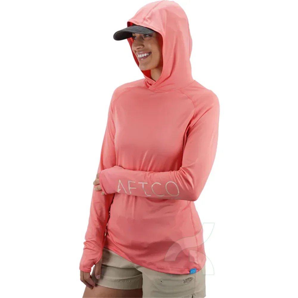 T-shirt De Pêche AFTCO Pour Homme, Manches Longues, Coupe Régulière, Gris, Taille XL, Protection Solaire UPF, Séchage Rapide