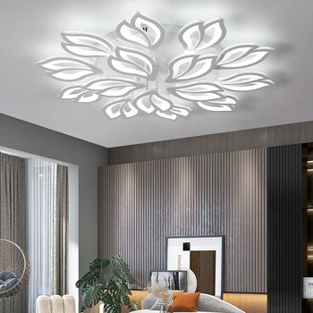 Led Ceiling Chandelier for Bedroom Modern Chandeliers Lights Led Luster Ceiling Chandelier 220v Home Living Room Decoration