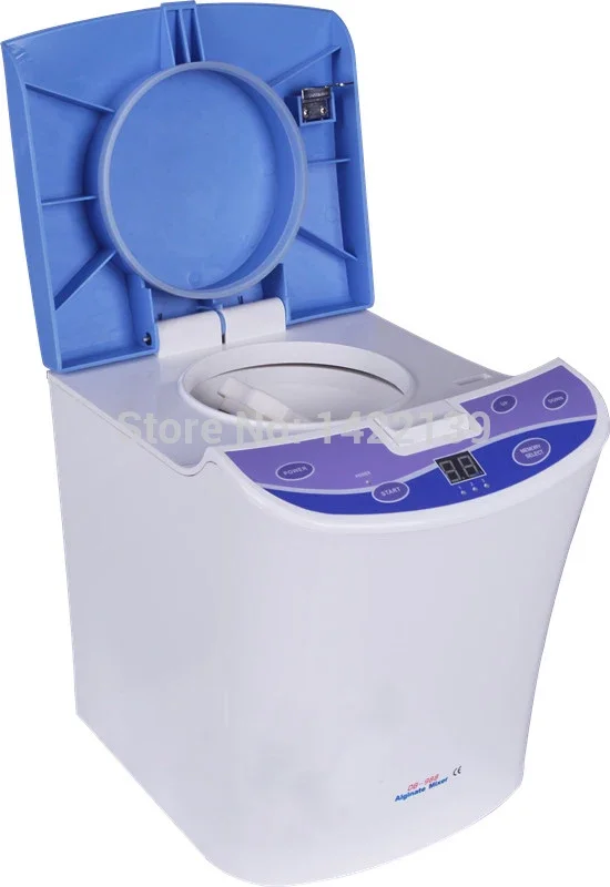 Dental Lab Impression Material Mixing Centrifuge | Alginate Mixer Stirrer for Denture Mold & Clinic Laboratory Use detail image 2