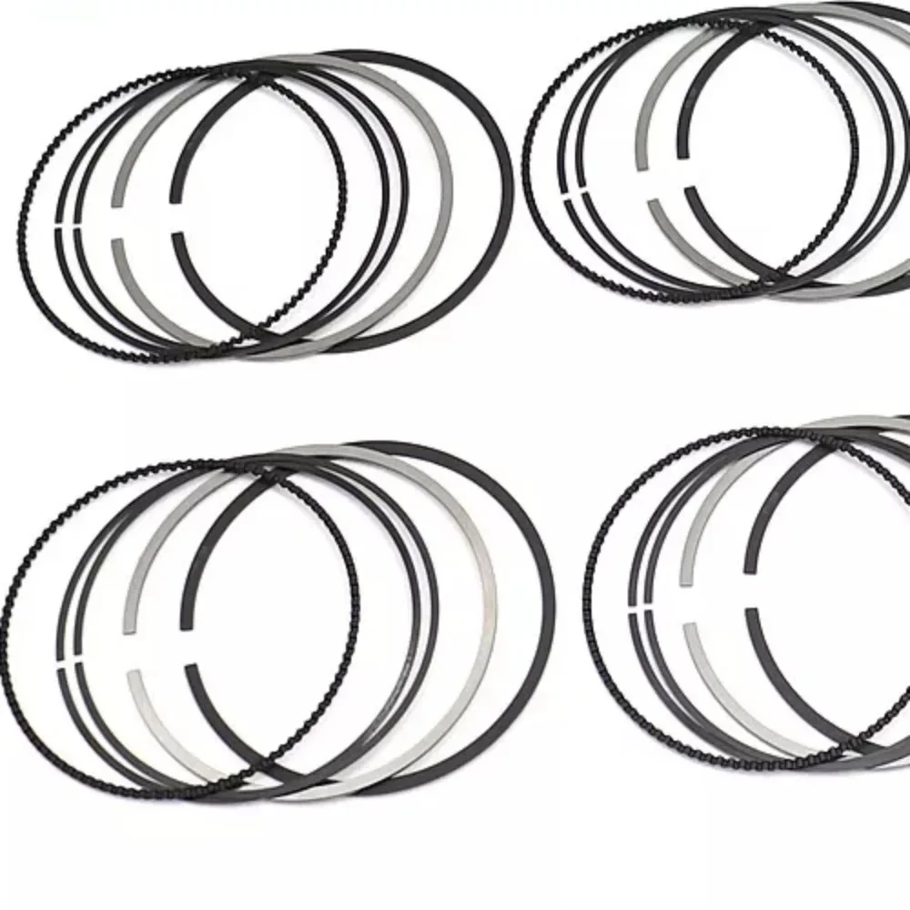 Engine Parts 8pcs Piston Rings Set Fit V8 GAS 4.4 L For BMW M5 M6 X5 X6 F07 F10 F90 F06 F13 F16 S63 N63B44 4.4L 11257574822