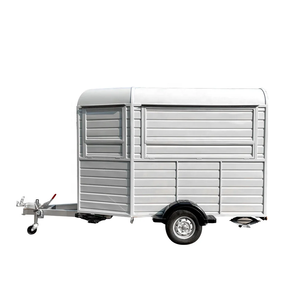 Portable Camping Food Truck With Full Kitchen Food Trailer 