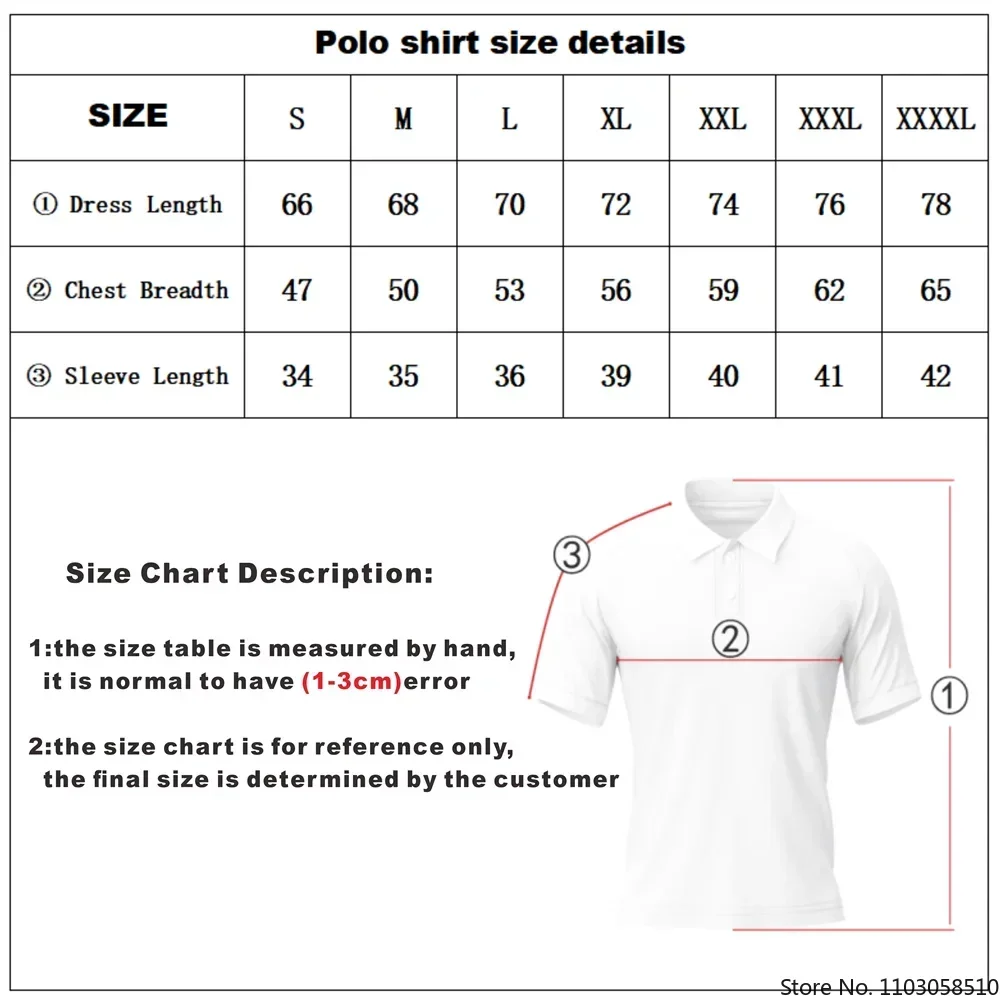 Professional Playoffs Men's Golf T-Shirt Summer Leisure POLO Shirt Comfortable Outdoor Sports Top Baseball Jersey Man golf Wear 6