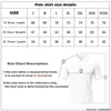 Professional Playoffs Men's Golf T-Shirt Summer Leisure POLO Shirt Comfortable Outdoor Sports Top Baseball Jersey Man golf Wear 6