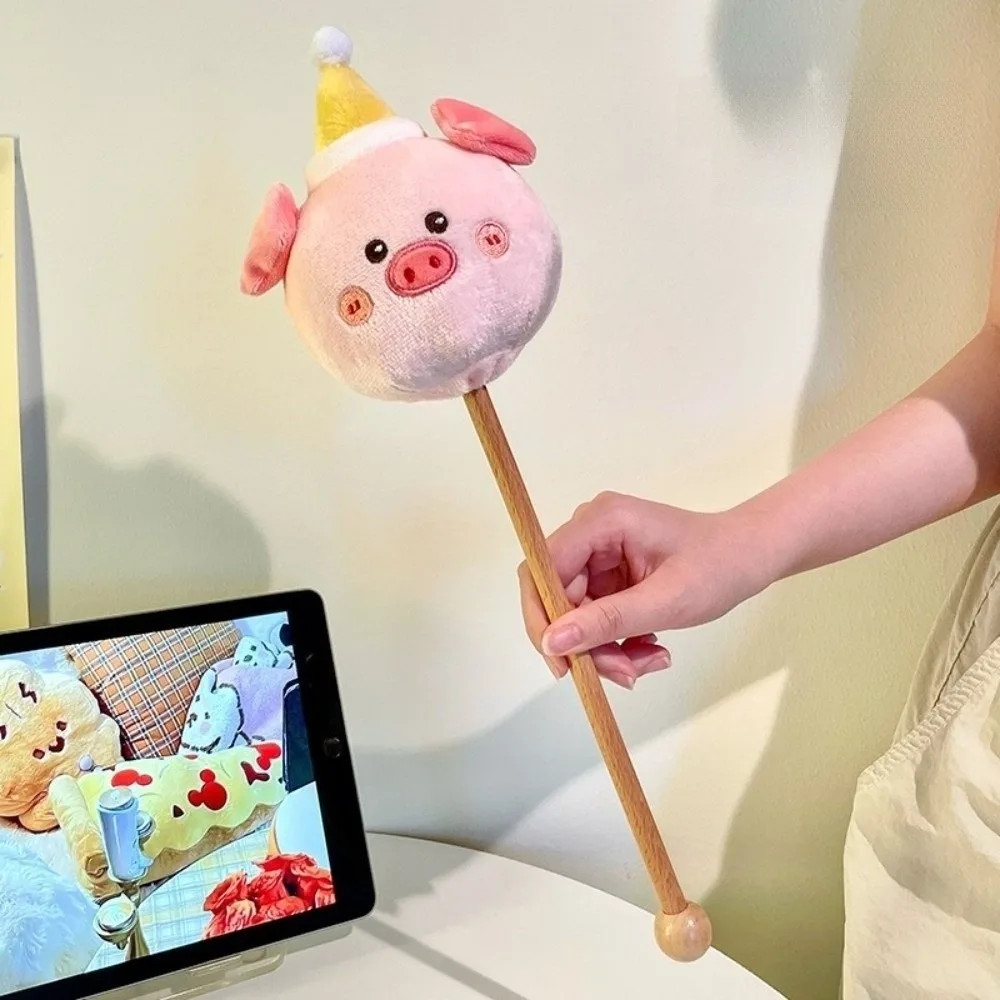 Relaxation Device Material Massage Hammer Cartoon Design Lightweight Massage Stick Acupressure Handheld Hammer Neck Massage
