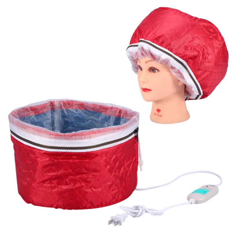 

Three-Speed Adjustable Hairdressing Hair Treatment Cream Electric Heating Cap Home Care Hair Mask Hairdressing Product Supplies