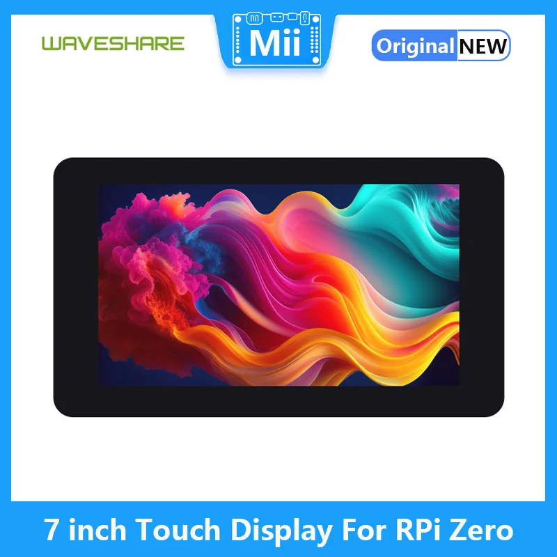 Kit Display Touch Da 7 Pollici Per Raspberry Pi Zero, Con Scheda Di Espansione Display Ips, 1024X600, Touch Capacitivo A 5 Punti