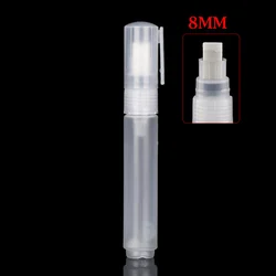 Versatile Plastic Pen Barrels for Graffiti and Liquid Chalk Markers (8mm)