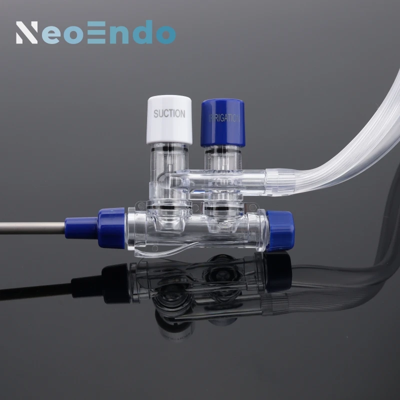 Suction Irrigation Set Changable Tube For Laparoscopic Surgery