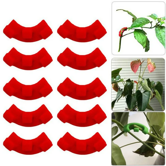 90 Fokos Növényi Hajlító Edzői Növekedési Manipulációs Oktató Növények Klipekhez Gally Bilincsek Ág Kiegészítők Kerti Szerszámok - Image 2