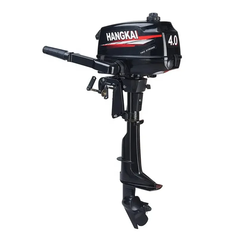 

Whosale/Retails High Quality Brand New 2-Stroke Water-Cooled HANGKAI Outboard Boat Marine Engine 4.0HP Free Shipping