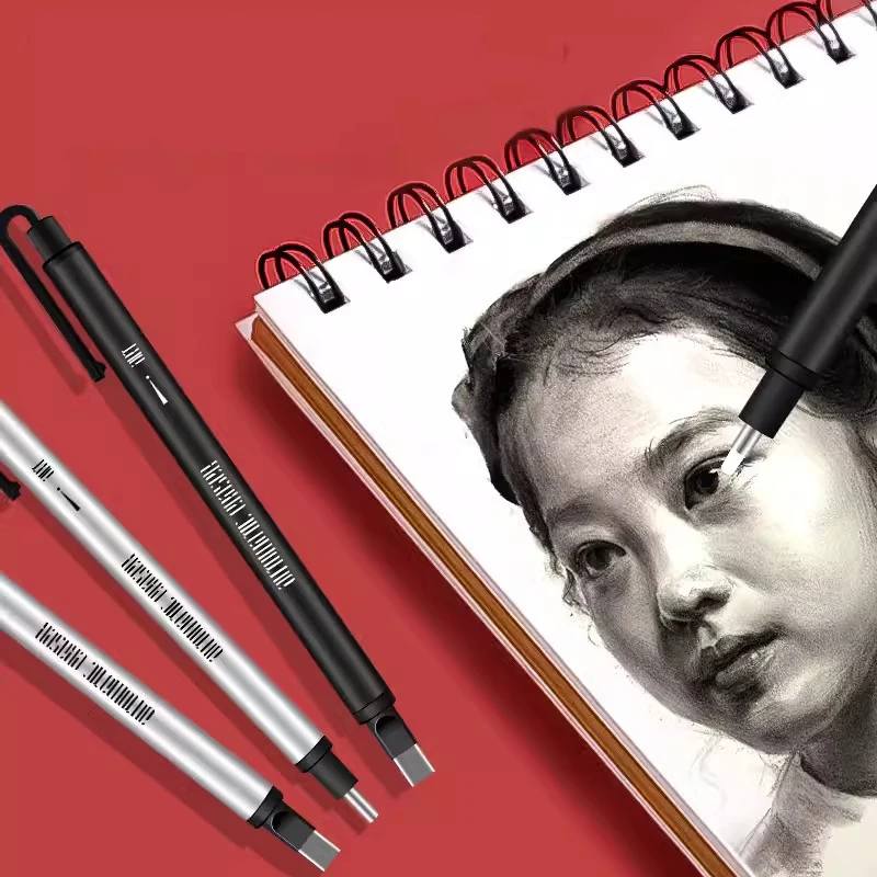 The Road to Legend Ultra Fine Press Eraser Pen Drawing Sketching Highlighter Automatic Rubber For Painting Art Supplies Statione 2