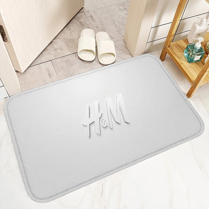 B-H & M 현관 문짝 매트, 방 바닥 카펫, 주방 카펫, 욕실 매트, 귀여운 러그 러그, 가정용 맞춤형 목욕 발
