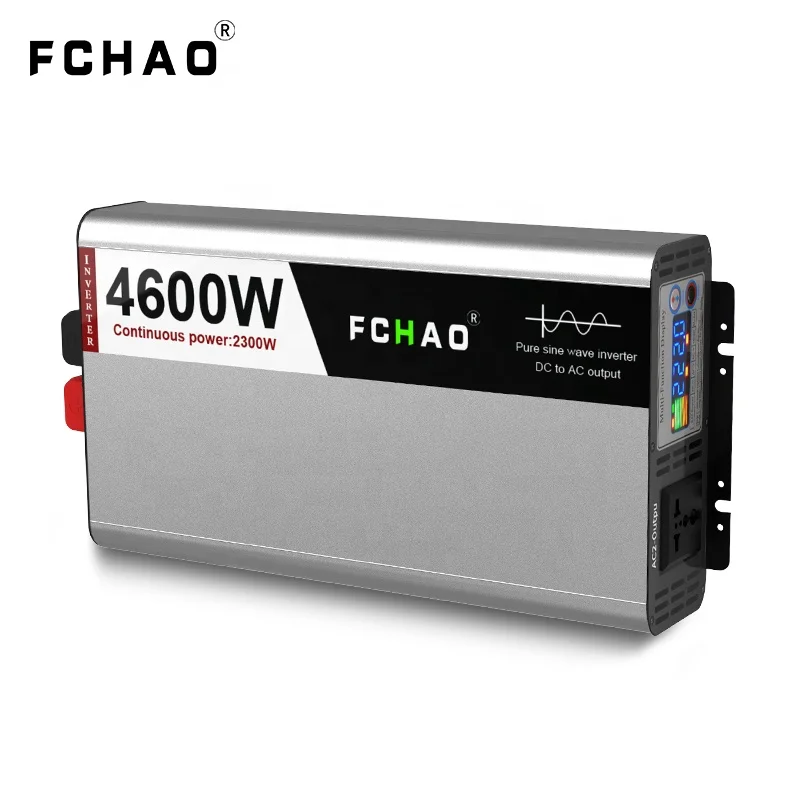 

FCHAO 2300W Pure Sine Wave Inverter Solar Energy System Manufacturer Factory Directly Supply Invert LED Display CE Certification