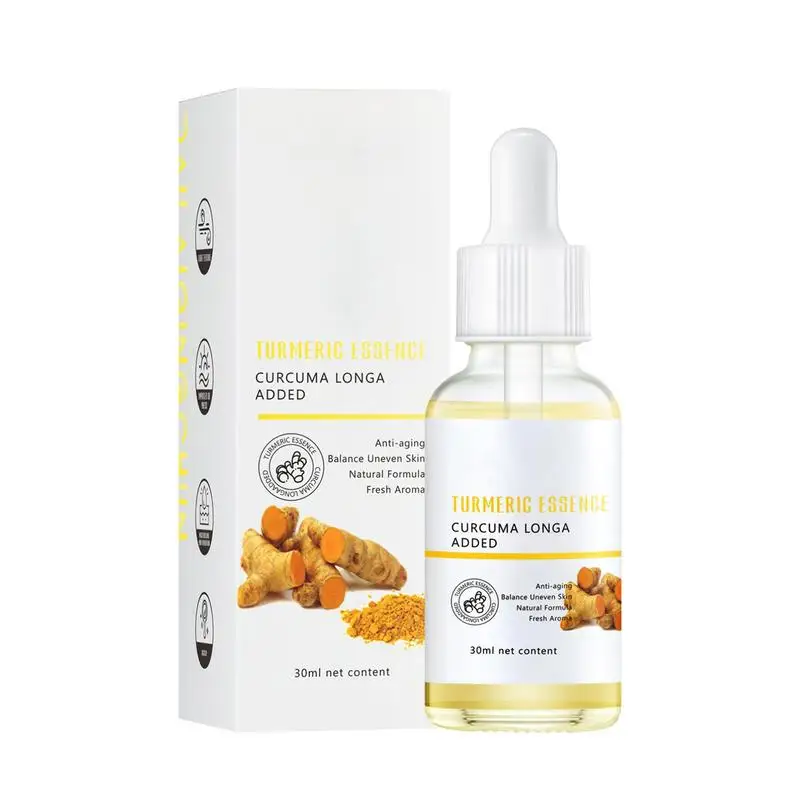 

Turmeric Skin Care Face Moisturizer For Women Makeup Essence Glossy Smooth Balanced And Moisturized Skin With Fast Absorption