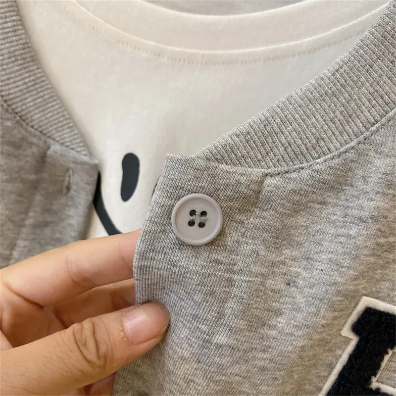 Baby Girls Clothes Set Childrens Clothing Spring Suit Jacket+Pants 2PCS Toddler Girl Sport Suit Kids Baby Girl Outfit Sets - 4