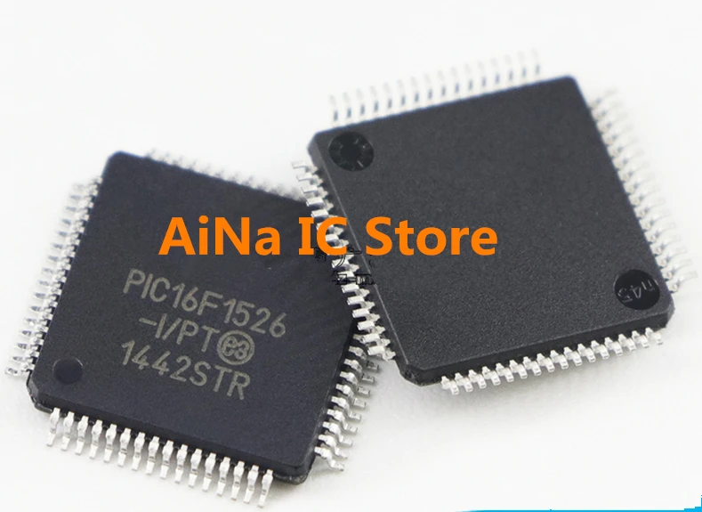 

10PCS~50PCS PIC16F1526-I/PT PIC16F1526 QFP64 New original IC In stock