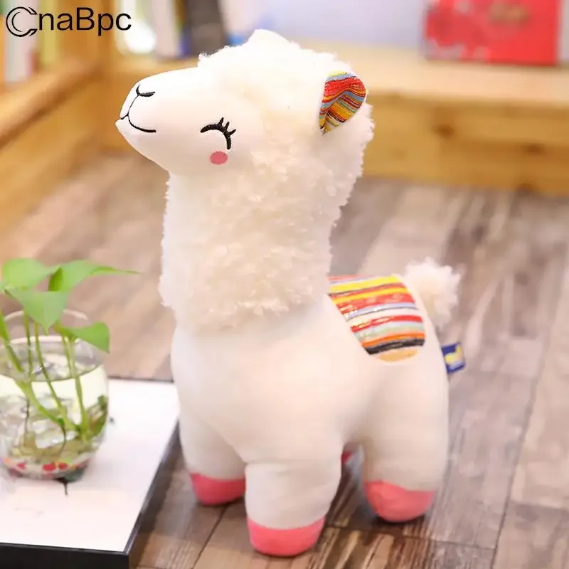 Smile Alpaca Plush Toy 2