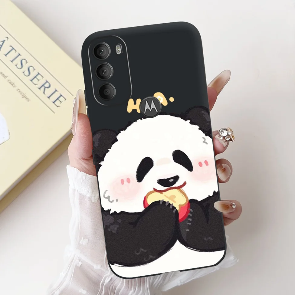 Luxury Cute Cartoon Cat Shockproof Silicone Phone Case - 6.4 Fashionable Back Cover