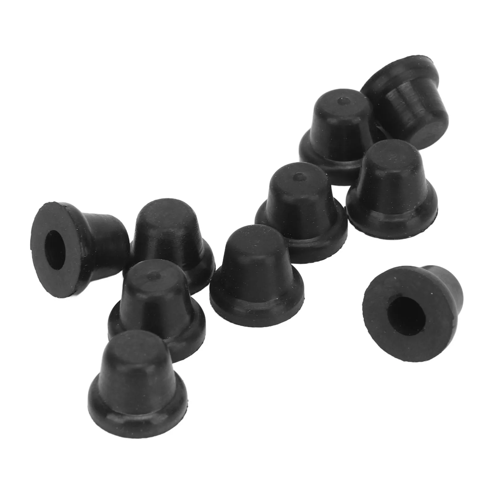 Screw Caps 10PCS Rubber Bleed Nipple Covers Wearproof Bleeder Screw Covers Durable Brake Bleeder Screw Caps for Cars Motor Bikes Machines
