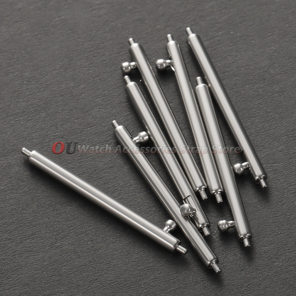 20pcs Stainless Steel Quick Release Watch Band Spring Bars