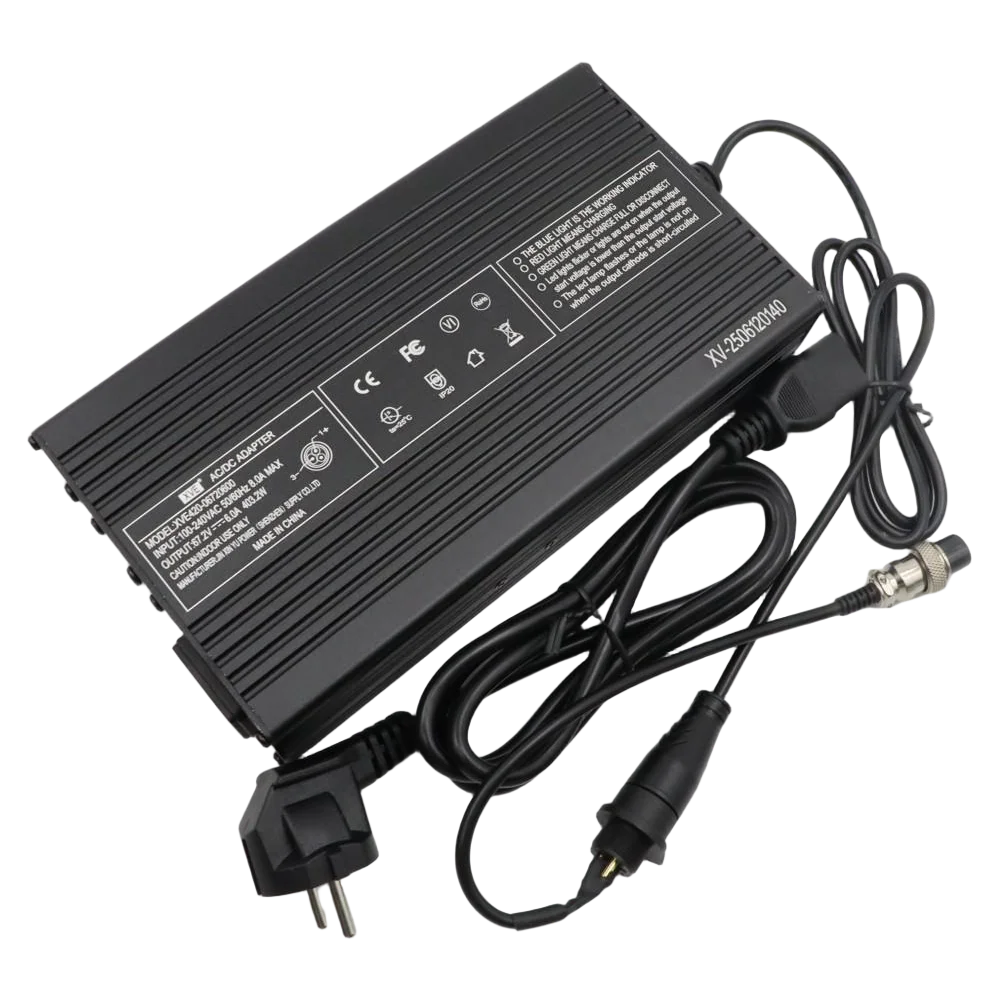 Original 67,2V 6A Schnellladegerät 3-Pin für Teverun Fighter 11/11+/Mini Pro/Blade GT/GT+ II/Mini Ultra für 60V Elektroroller – Detail 1
