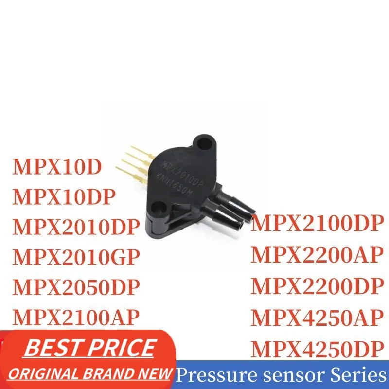 Фото Датчик давления серии MPX10D MPX10DP MPX2010DP MPX2010GP MPX2050DP MPX2100AP MPX2100DP MPX2200AP MPX2200DP MPX4250AP MPX4250DP №1