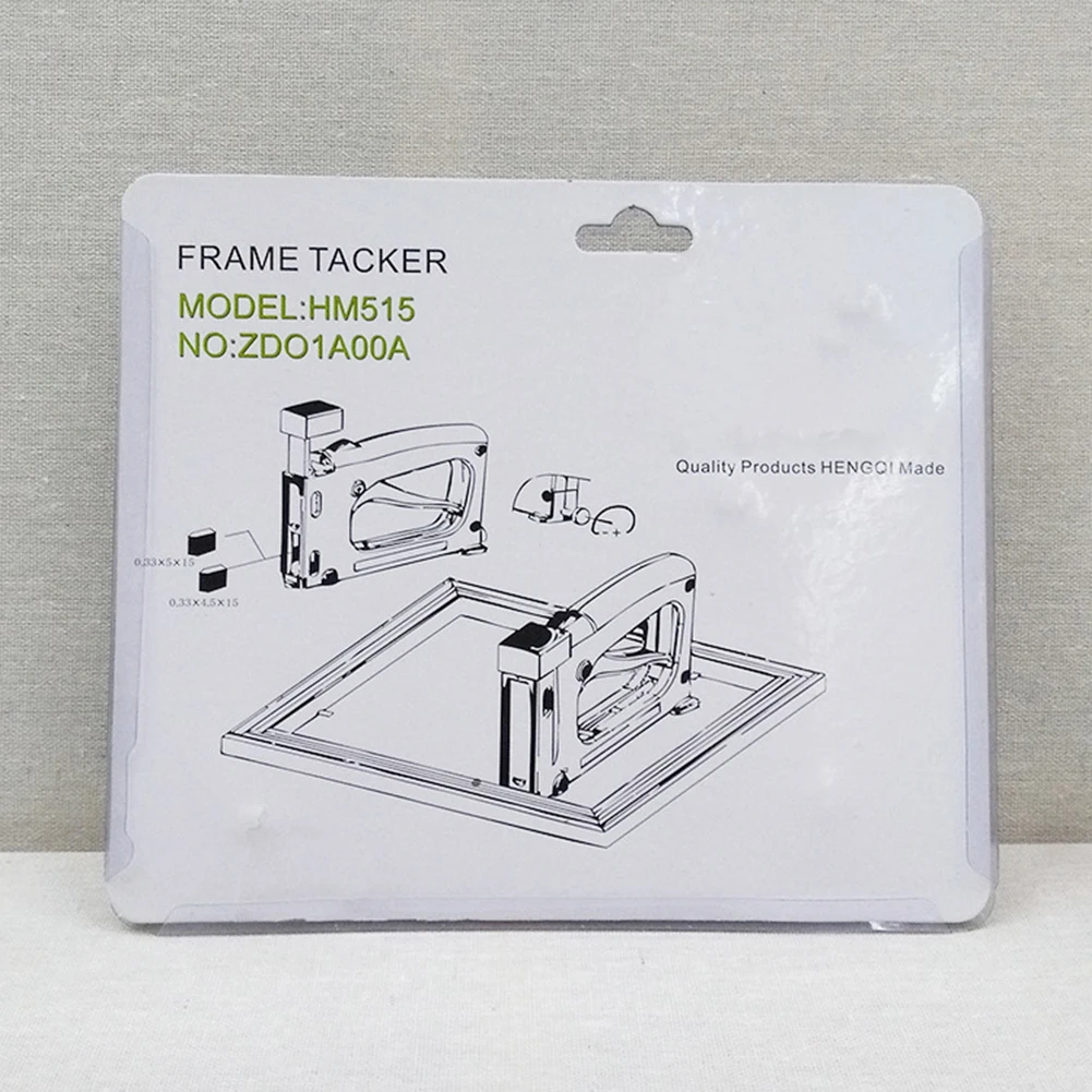 포인트 드라이버 유연한 포인트 건 타커 경량 금속 그림 프레임 도구 그림 프레임용 그림 프레임 스테이플러