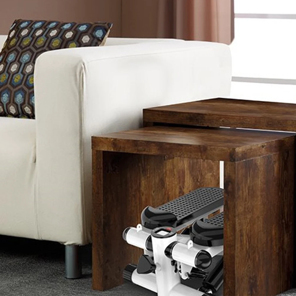 Description Picture 6 of itemMini Stepper Stair Stepper Max 120kg Twist Stepper Machine LED Display Fitness Stepper with Pull Rope Exercise Equipment