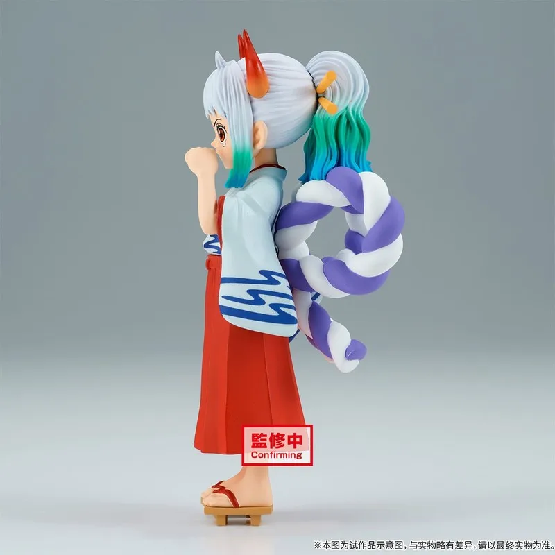 Original Genuine Bandai Anime One Piece Yamato Dxf The Grandline