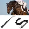 Horsewhip Riding Sports Equipment Anti Slippery PU Leather Handle Horse Whip Riding Horse Racing Equestrian Tool 1