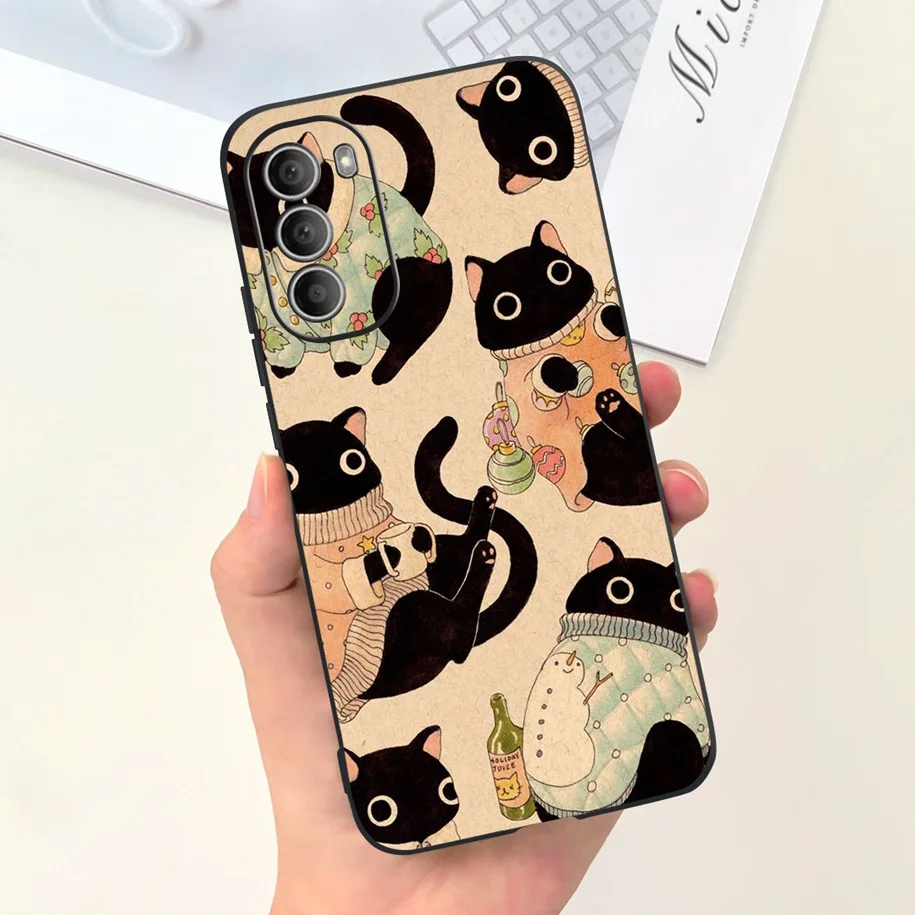 Cute Rabbit Flower Shockproof Phone Case Cover - Enhanced Protection and Style