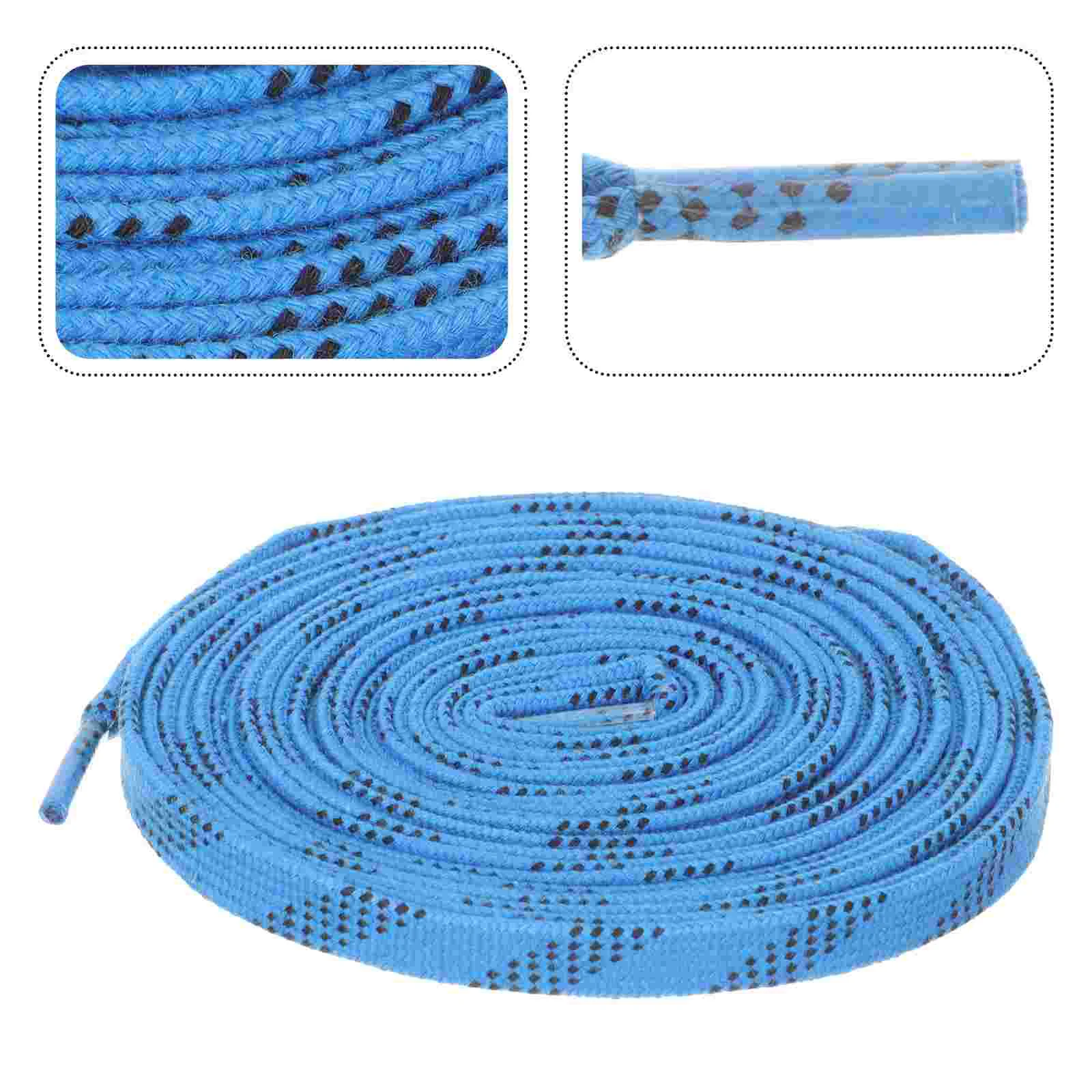 

Ski Skates Belt Hockey Supplies Shoelaces Replacement Stylish Sports Ice Straps Polyester Accessories Shoes for Sneaker