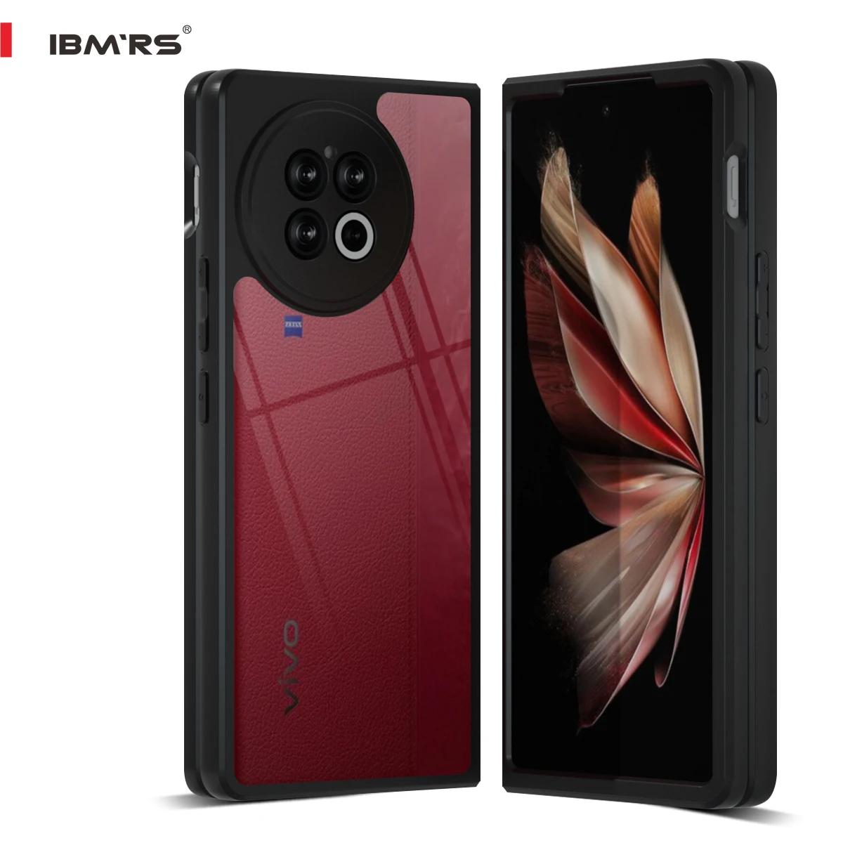 Frosted Transparent Shockproof TPU Case with Hinge Protection and Anti-Scratch Features