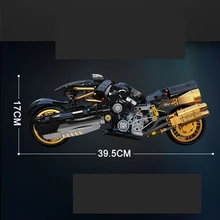 

New 1388pcs Fantasy Technique Motorcycle 10248 Fast Speed City Game Model Car Idea Building Blocks Brick Toys Boy Christmas Gift