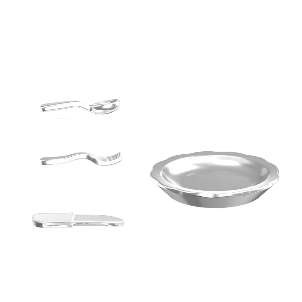 ABS Dollhouse Miniature Furniture Accessories