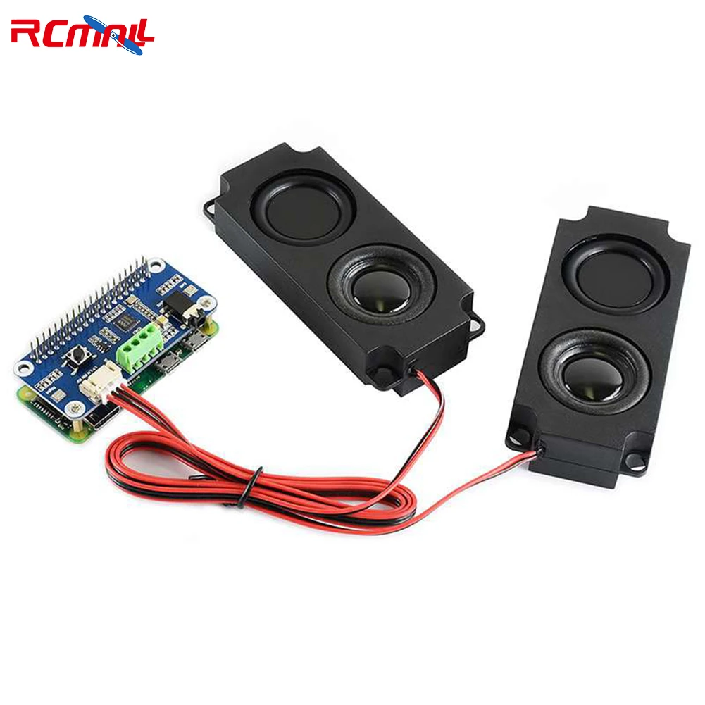 

WM8960 Sound Card Audio Decoding Expansion Board I2S Support Stereo CODEC Play Record for Raspberry Pi