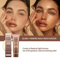 Intensive Self Tanning Lotion Self Tanner Flawless Self Tanning Lotion Fake Tan Sunless Tanner For Face And Body Does Not Block 2