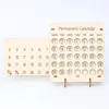 Montessori Wooden Calendar Children Educational Toys Parish Calendar Making Learning Science Experiment Teaching Aids Materials 5