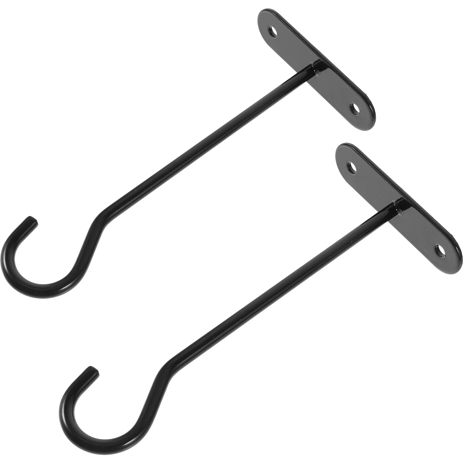 

2 Sets Balcony Planter Hanger Metal Planter Hanger Flower Basket Hanger Balcony Planter Hooks