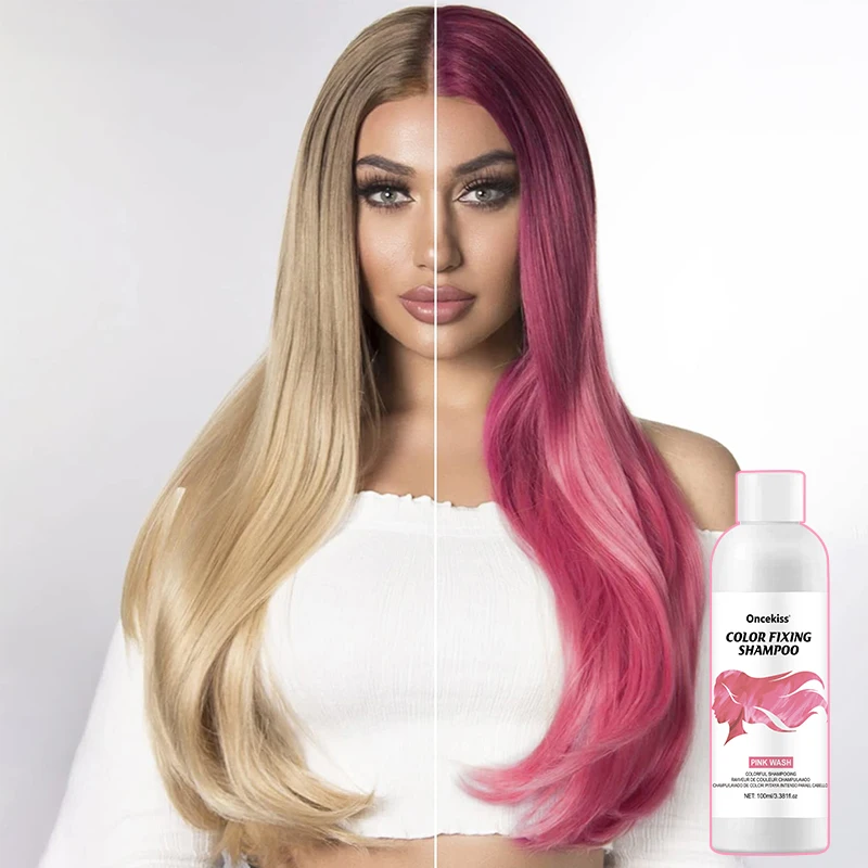 shampoing colorant temporaire
