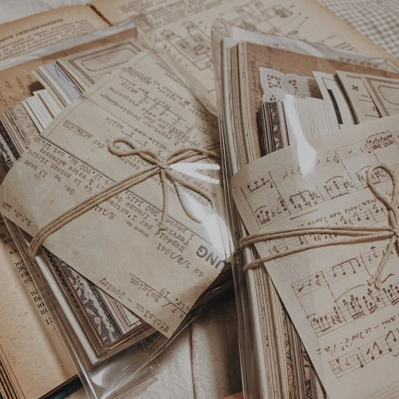 Рисунок 6 - Винтажный Классический блокнот для заметок