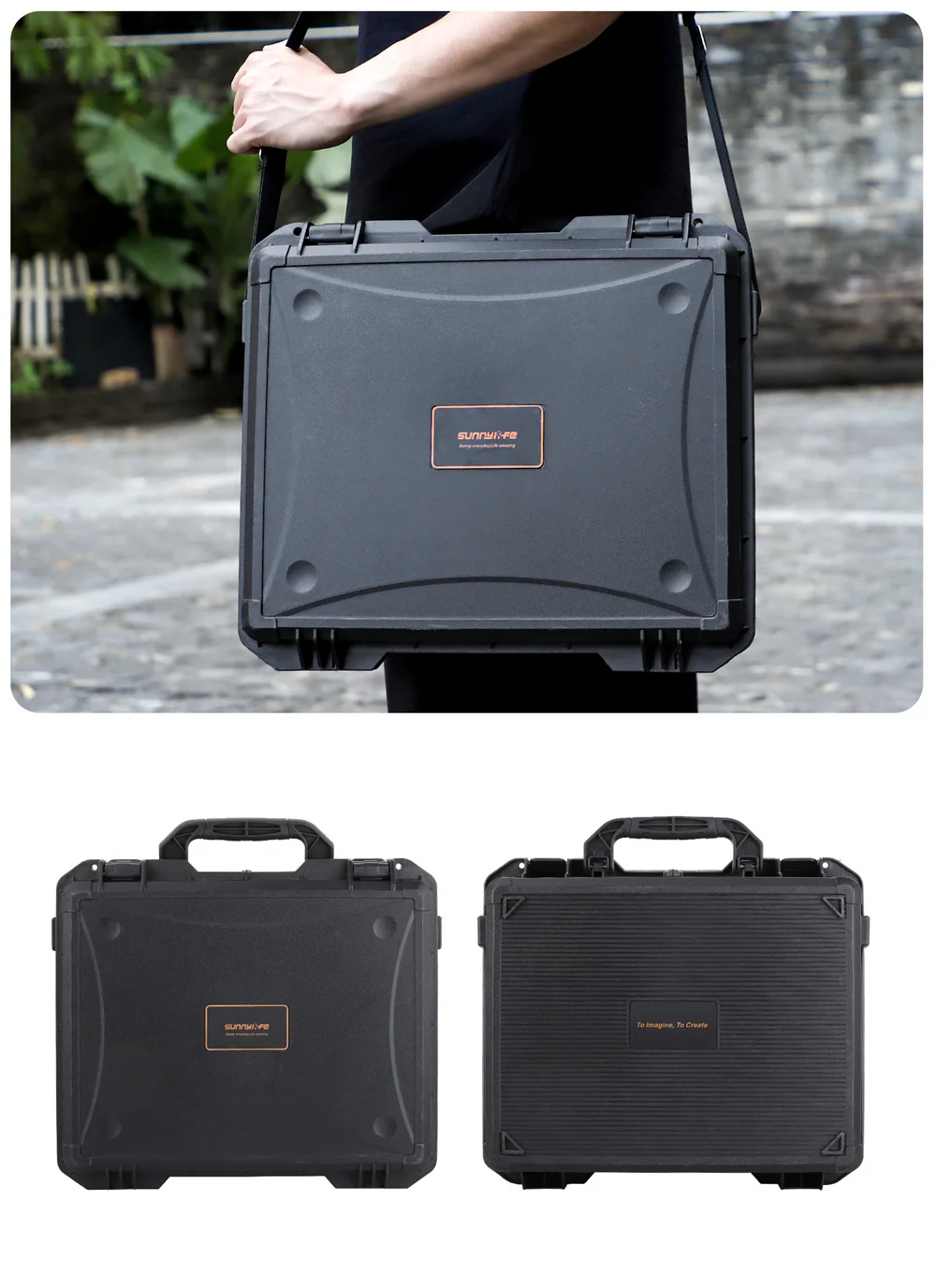 Fly More Combo-Aufbewahrungsbox für DJI Mavic 4 Pro, sichere explosionsgeschützte Multi-Hartbox, tragbare Shell-Hülle, wasserdichte Aufbewahrungstasche – Detail 11