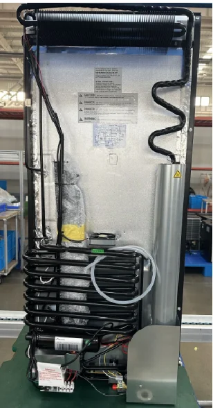 Fridge Propane Refrigerator 3 Way Camper Gas Fridge 240V 120V 12V LPG 175L RV Refrigerator