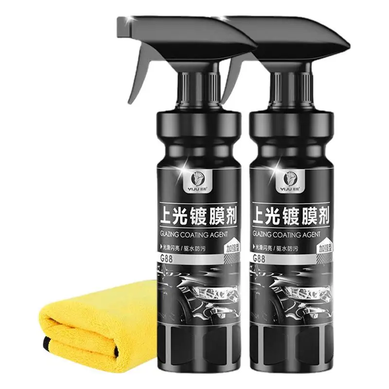 

Car Coating Spray Universal Deep Cleaning Paint Protection Agent Long Lasting Shine and Protection Spray Car Exterior Accesories