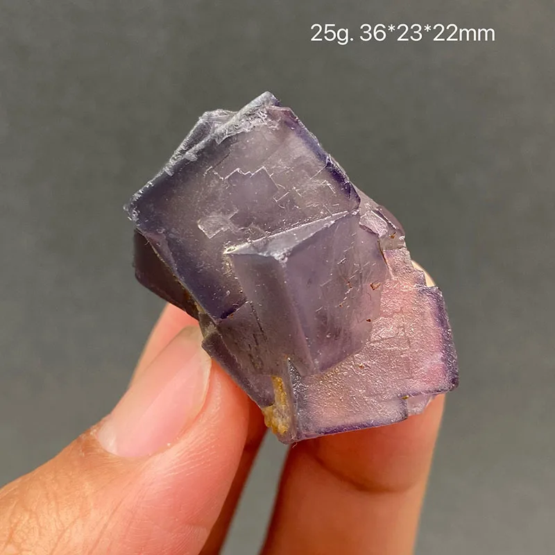 100% natural Purple fluoriteraw stone mineral specimen healing crystal gem collection