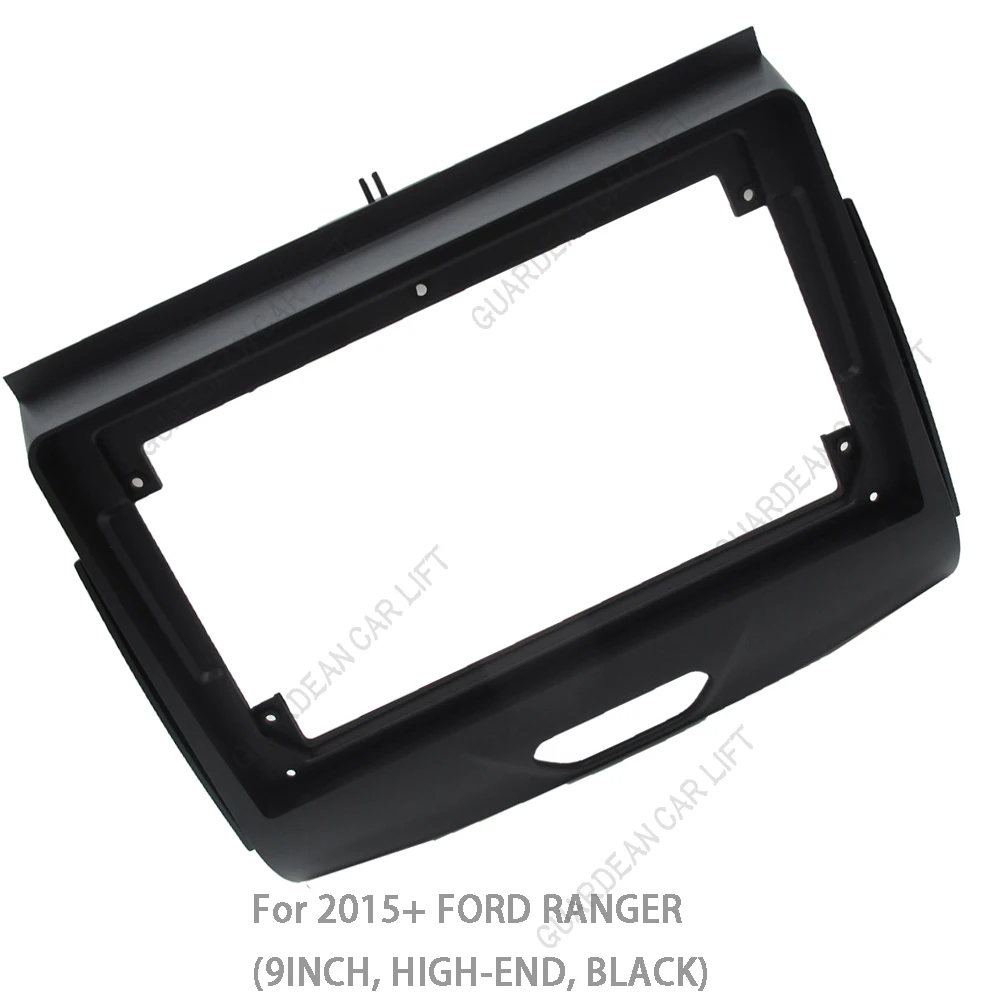 For Ford Ranger 2015+ 2Din Car Radio Fascia DVD Stereo Frame Plate Adapter Mounting Dash Installation Bezel MP5 Panel Trim Kit