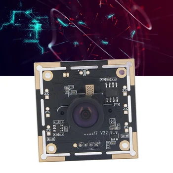 Modulo fotocamera Modulo fotocamera da 1 MP 100 gradi con distorsione Panorama Modulo fotocamera per computer Uscita USB 2.0 Scheda fotocamera per computer